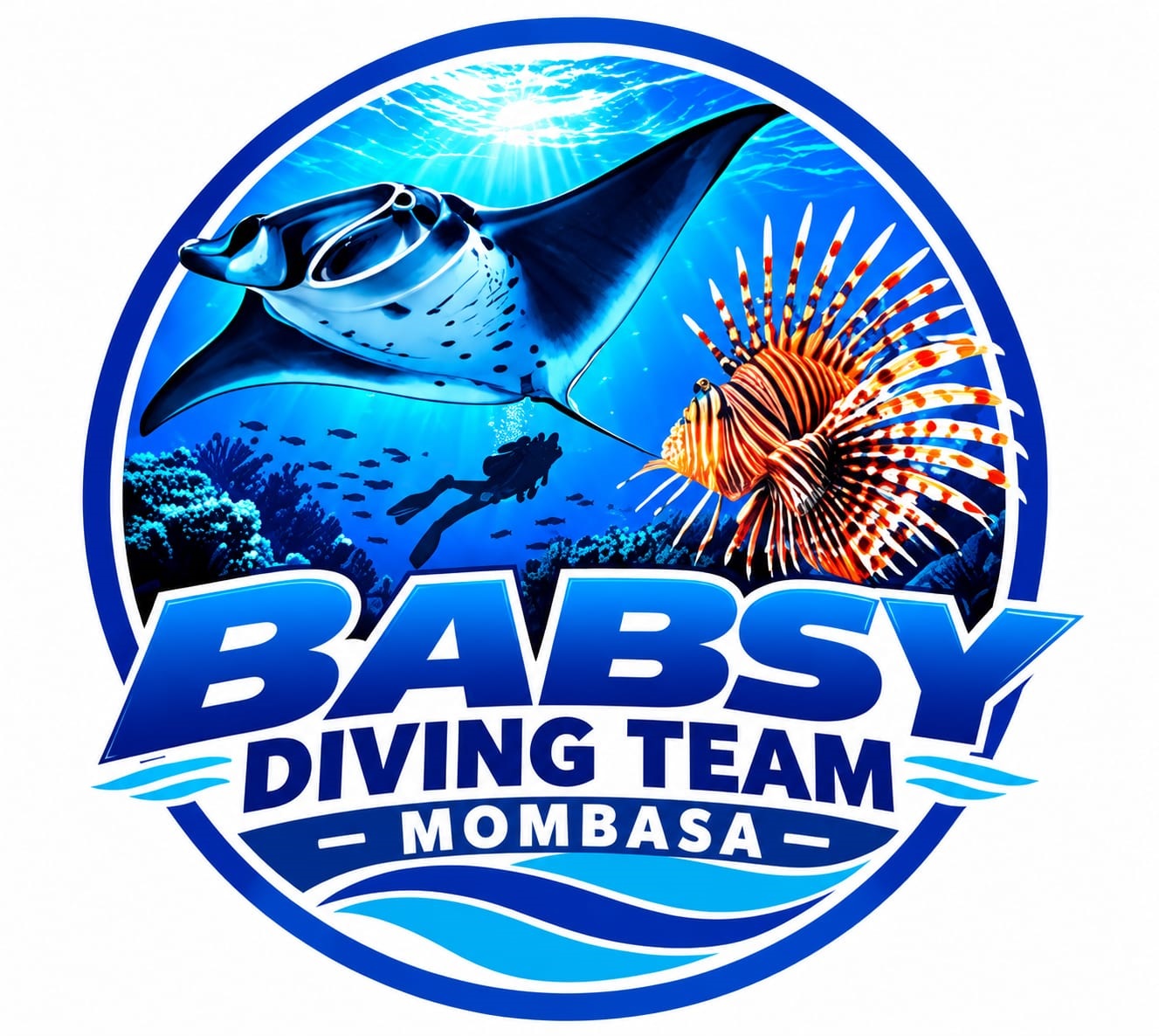 BABSY DIVING TEAM beach