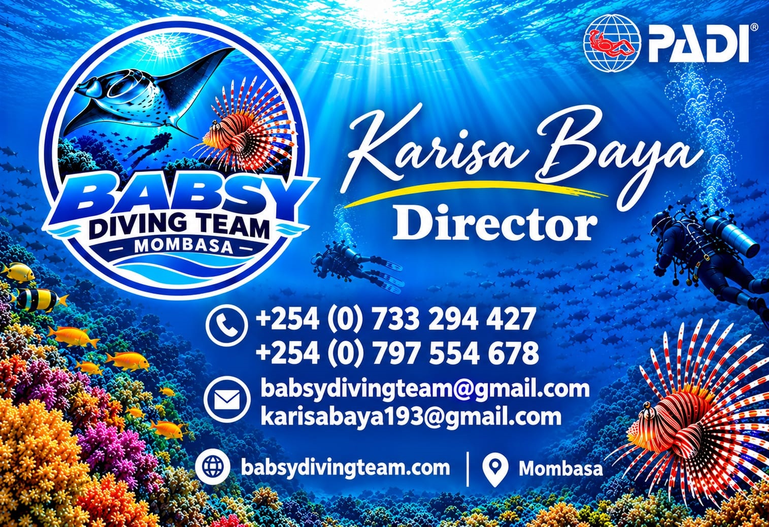 BABSY DIVING TEAM beach photo 9